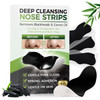 Pore Strips Deep Cleansing Nose Strips For Blackhead Remover On Oily Skin Powerfully Absorb And Control Oil Instant Pore Unclogging Nose