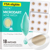 Tktk Microdart Hydrocolloid Pimple Patches With Salicylic Acid 18 Count