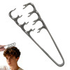 Holifada Texture Combs For Men And Women Volumizing Wide And Fine Tooth Hair Styling Comb Anti Frizz Fluffy Hairbrush Curly Hair Comb For