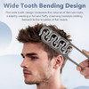 Holifada Texture Combs For Men And Women Volumizing Wide And Fine Tooth Hair Styling Comb Anti Frizz Fluffy Hairbrush Curly Hair Comb For