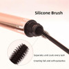 Black Mascara For Fuller Longer Voluminous Eyelashes Waterproof Long Lasting Smudge Proof No Clumping 1Pcs