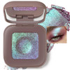 Noerrors Duochrome Plum Mauve Green Blue Glitter Eyeshadow Palette Holographic Chameleon Rich Color Shimmer Metallic Eye Shadow Color Shift