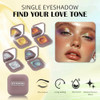 Euphily Duochrome Mauve Green Blue Glitter Eyeshadow Palette Holographic Rich Chameleon Color Shift Shimmer Metallic Eye Corner Highlighter