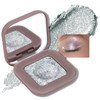 Euphily Duochrome Silver Mauve Glitter Eyeshadow Palette Holographic Chameleon Sparkle Iridescent Corner Eye Highlighter Color Shift Shimmer