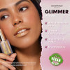 Charmacy Aurora Glitter Moisturizing Lip Gloss Multicolor Shimmer Lip Gloss Hydrating Non Sticky Formula Glitter Lip Glaze Easy To Apply