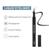Decentness Liquid Eyeliner Eyeliner Pen With Ultra Fine Tip Waterproof Long Lasting Makeup Black 0.02 Fl Oz