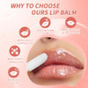Tiejdhr Korean Lip Oil Fruity Flavor Lip Glow Oil Moisturizing Hydrating And Nourishing Non Stick Cup Transparent Plumping Lip Gloss For Dry