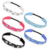 Kalione 5 Pcs Soccer Headband For Girls Non Slip Soccer Headband Adjustable