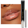 Maki Yika Clear Lip Gloss For Women Lip Plumper Gloss Tinted Glitter