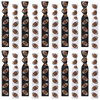 Hanaive 20 Pcs Football Hair Ties Football Hair Accessories For Women