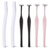 6Pcs Eyebrow Razors Shaver Stainless Steel Dermaplaning Tool For Face