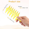 Hair Wide Tooth Comb Double Sided Detangling Comb For Men S Hairstyling Gold