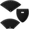 Classicseali 3Pcs Brow Mapping Ruler Reusable Eyebrow Mapping Stainless Steel Eyebrow Ruler Mappings For Perfect Eyebrows Design Ideal For