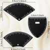 Classicseali 3Pcs Brow Mapping Ruler Reusable Eyebrow Mapping Stainless Steel Eyebrow Ruler Mappings For Perfect Eyebrows Design Ideal For
