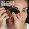 Classicseali 3Pcs Brow Mapping Ruler Reusable Eyebrow Mapping Stainless Steel Eyebrow Ruler Mappings For Perfect Eyebrows Design Ideal For
