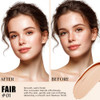 Concealer Makeup Tattoo Concealer Full Coverage Waterproof Moisturizing Long Lasting Formula For Dark Circles Acne And Blemishes Non Caking