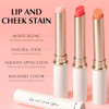 Qhosiuli 3 Colors Lip And Cheek Stain Hydrating Lip Tint Long Lasting Custom Color Multi Use Lip And Cheeks Tinted Balm Reduce Fine Lines