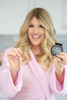 Ezzi Woven Expanding Dental Floss Fluffy And Textured W Charcoal And Xylitol To Optimally Clean Gums Mint Thick And 109 Yards