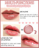 Moisturizing Lip Glow Oil Rosewood Plumping Tint Lip Gloss Stain For Women
