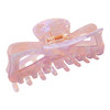 Large Pink Acetic Acid Hair Clip Claw Clamp Teeth Non Slip Easy To Grip Suitable For Long And Thick Hair Cute Hair Accessories For Women
