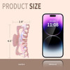 Large Pink Acetic Acid Hair Clip Claw Clamp Teeth Non Slip Easy To Grip Suitable For Long And Thick Hair Cute Hair Accessories For Women