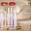 Dageda Peel Off Lip Stain Gold Lips Mask Tattoo Lip Stain Tint Highly Pigmented Waterproof Long Lasting Peel Off Lip Liner Stain Matte