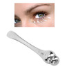 Luatoxry Eye Roller Cream Applicator Tool Zinc Alloy Protable
