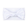 Lemonspace Handmade Baby Headband Bows For Newborn Kids Classic Color White