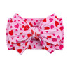 Lemonspace Handmade Baby Headbands With Double Bows Classic Print Stretchy Soft Nylon Infant Headwrap Comfortable Hair Accessories For Kids