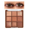 Kxmzeg Neutral Nude Brown Matte Eyeshadow Palette Makeup Cream Eye Shadow Palette Makeup Highly Pigmented Eye Shadows For Older Women Eyes