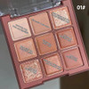 Kxmzeg Neutral Nude Brown Matte Eyeshadow Palette Makeup Cream Eye Shadow Palette Makeup Highly Pigmented Eye Shadows For Older Women Eyes
