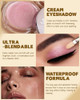 Shimmer Light Pink Cream Eyeshadow Metallic Glitter Single Eyeshadow Pot