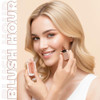 Profusion Cosmetics Blush Hour Lightweight And Long Wearing Soft Matte Cream Blush Buildable Natural Finish Radiant Glow Bellini