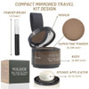 Volluck Root Touch Up Powder Instant Hairline Powder For Thinning Areas And Gray Hair Coverage Natural And Non Greasy Root Cover Up For