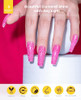 Burano Hot Pink Reflective Glitter Gel Polish Holographic Gel Polish Sz9