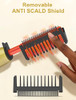 180 Degree F 500 Degree F Electric Hot Comb For Wigs And Black Women Hair 110 240V Gold