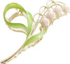Tustao 1Pc Pink Lily Of The Valley Flower Hair Clips Large Metal Claw Clip Orchid Clamps Lily Jaw Clamp Styling Accessories For Thick Thin