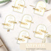 No Bend Glitter Hair Clips Creaseless Setting Clips For Bridesmaid Gift Proposal Box Makeup Styling And Sectioning