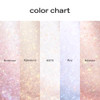 Glow Shattered Glass Glitter Pleasures Korean Makeup 0.1 Oz
