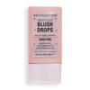 Revolution Bright Light Glow Blush Drops Pink Rosie