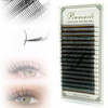 Promade Wet Narrow Fans Premade Spikes 5D Spike Flat Base For Wispy Wet Mascara Lash Anime Lash Extensions For Professional Lash Extension