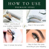 Promade Wet Narrow Fans Premade Spikes 5D Spike Flat Base For Wispy Wet Mascara Lash Anime Lash Extensions For Professional Lash Extension