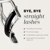Haleys Re Lift Instant Eyelash Curler Long Lasting Curl Silicone Pads
