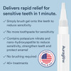 Auraglow Sensitive Teeth Relief Serum Gel Reduces Tooth Sensitivity With Potassium Nitrate And Nano Hydroxyapatite Remineralization Gel