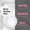 Viola House Brow Styling Wax Eyebrow Soap Long Lasting Waterproof Eye Brow Gel 4D Feathery Eyebrow Soap Kit With Brush 0.49Oz