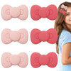 6 Pack Pink Bow Hair Clips For Girls Cute Bows Hair Barrettes Hairpin Alligator Clips Kawaii Hair Accessories For Women Girls