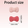 6 Pack Pink Bow Hair Clips For Girls Cute Bows Hair Barrettes Hairpin Alligator Clips Kawaii Hair Accessories For Women Girls