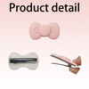 6 Pack Pink Bow Hair Clips For Girls Cute Bows Hair Barrettes Hairpin Alligator Clips Kawaii Hair Accessories For Women Girls