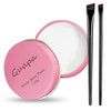 20G White Brow Mapping Paste Brow Contour Paste Brow Lip Shape Position Tool 2Pcs Eyebrow Brush Kit Mapping Tool For Sketching Contouring