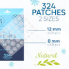 Pimple Patches 324 Count Hydrocolloid Invisible Spot Stickers For Face